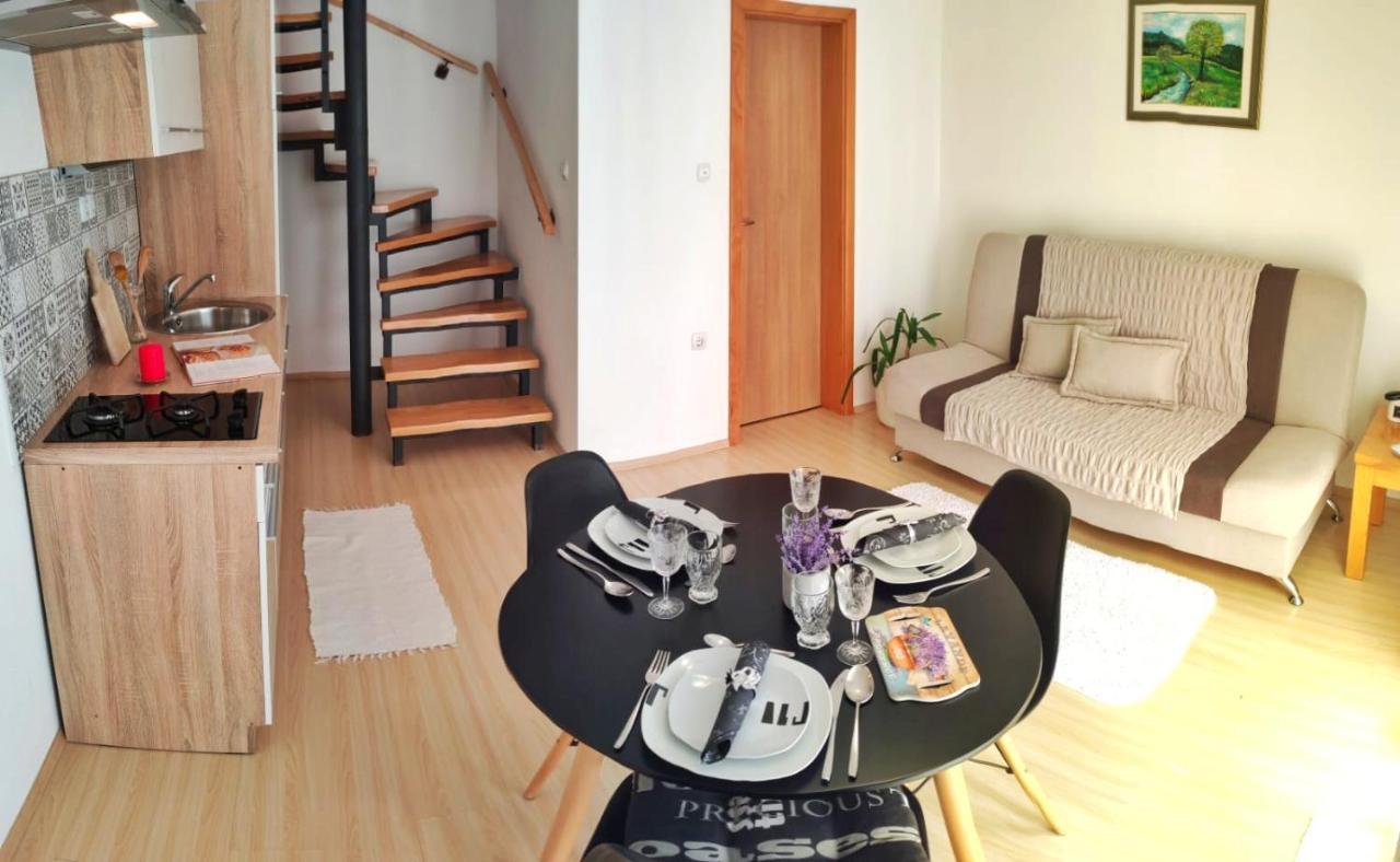Apartments Sanja Rakovica Buitenkant foto