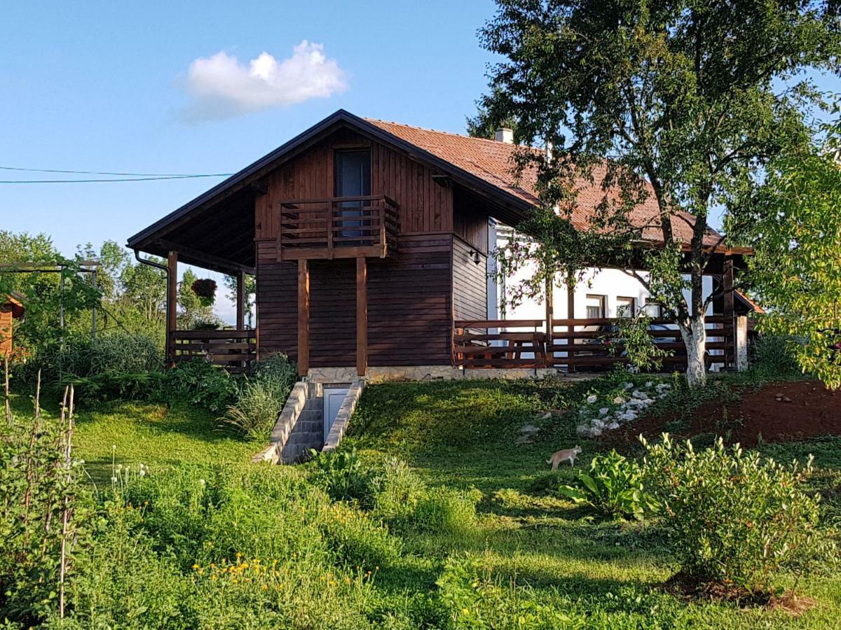 Apartments Sanja Rakovica Buitenkant foto